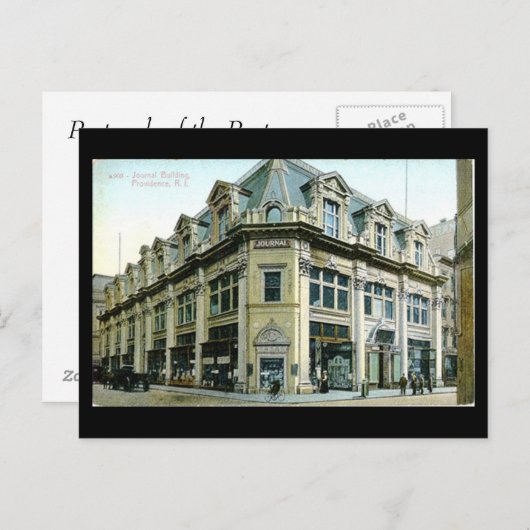 Oud Briefkaart - RI voor levering (Voorkant / Achterkant)