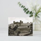 Oud Briefkaart - Riber Castle, Matlock, Derbyshire (Staand voorkant)
