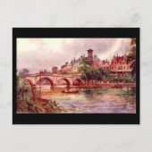 Oud Briefkaart - Richmond Bridge (Voorkant)