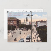 Oud Briefkaart - Riga, Letland (Voorkant / Achterkant)