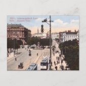 Oud Briefkaart - Riga, Letland (Voorkant)