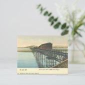 Oud Briefkaart - Rio Bio Bio, Chili (Staand voorkant)