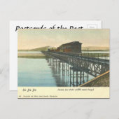 Oud Briefkaart - Rio Bio Bio, Chili (Voorkant / Achterkant)