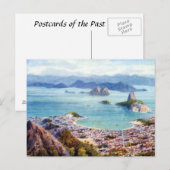 Oud Briefkaart - Rio de Janeiro, Brazilië (Voorkant / Achterkant)