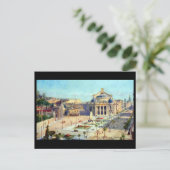 Oud Briefkaart - Rio de Janeiro, Brazilië (Staand voorkant)