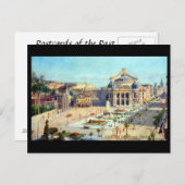 Oud Briefkaart - Rio de Janeiro, Brazilië (Voorkant / Achterkant)