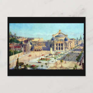 Oud Briefkaart - Rio de Janeiro, Brazilië