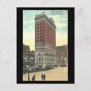 Oud Briefkaart - Ritz-Carlton Hotel, Philadelphia