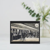 Oud Briefkaart - Riverside Station, Liverpool (Staand voorkant)
