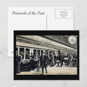 Oud Briefkaart - Riverside Station, Liverpool (Voorkant / Achterkant)