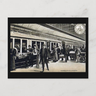 Oud Briefkaart - Riverside Station, Liverpool