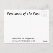 Oud Briefkaart - RMS Aquitania (Achterkant)