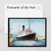 Oud Briefkaart - RMS Carinthia (Voorkant / Achterkant)