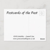 Oud Briefkaart - RMS Carinthia (Achterkant)