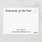 Oud Briefkaart - RMS "Titanic" (Achterkant)