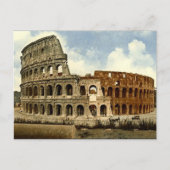 Oud Briefkaart, Rome, Colosseum Briefkaart (Voorkant)