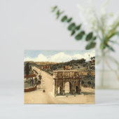 Oud Briefkaart, Rome, de Arch van Constantine Briefkaart (Staand voorkant)