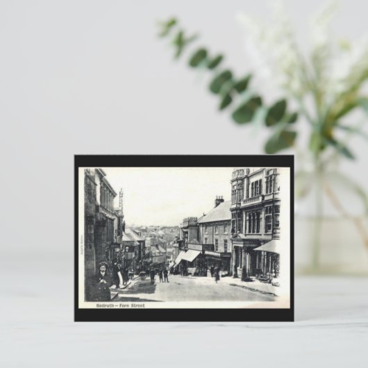 Oud Briefkaart - Rot, Cornwall (Staand voorkant)