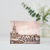 Oud Briefkaart - Rother St, Stratford-upon-Avon (Staand voorkant)