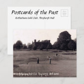 Oud Briefkaart - Rotherham Golf Club (Voorkant / Achterkant)