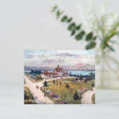 Oud Briefkaart - Rotorua, Nieuw-Zeeland (Staand voorkant)