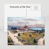 Oud Briefkaart - Rotorua, Nieuw-Zeeland (Voorkant / Achterkant)