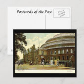 Oud Briefkaart - Royal Albert Hall, Londen (Voorkant / Achterkant)