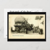 Oud Briefkaart - Royal Observatory, Greenwich (Voorkant / Achterkant)