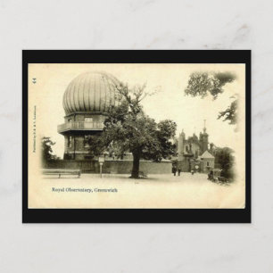 Oud Briefkaart - Royal Observatory, Greenwich