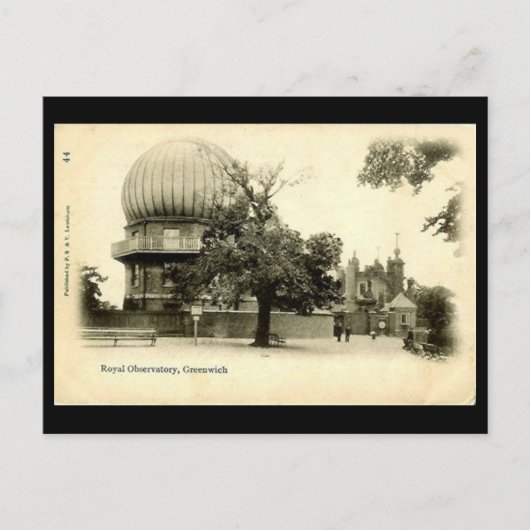Oud Briefkaart - Royal Observatory, Greenwich (Voorkant)