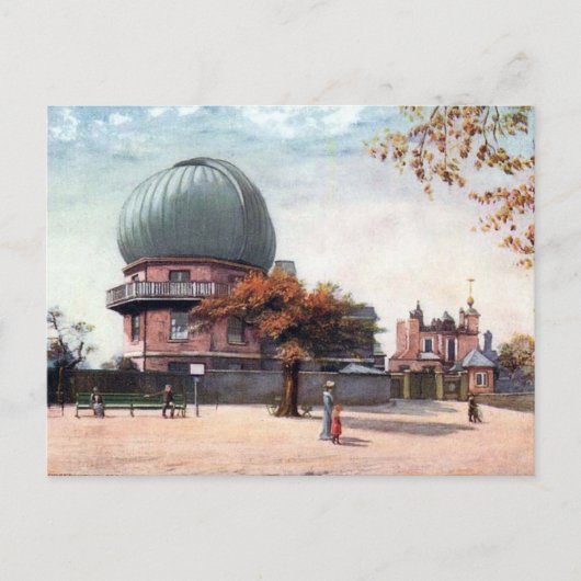 Oud Briefkaart - Royal Observatory, Greenwich (Voorkant)