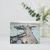 Oud Briefkaart - Royal Pier, Southampton (Staand voorkant)