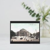 Oud Briefkaart - Royal Theater, Kopenhagen (Staand voorkant)