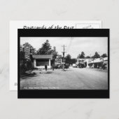 Oud Briefkaart - Ruidoso, New Mexico, Verenigde St (Voorkant / Achterkant)