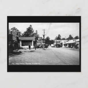 Oud Briefkaart - Ruidoso, New Mexico, Verenigde St