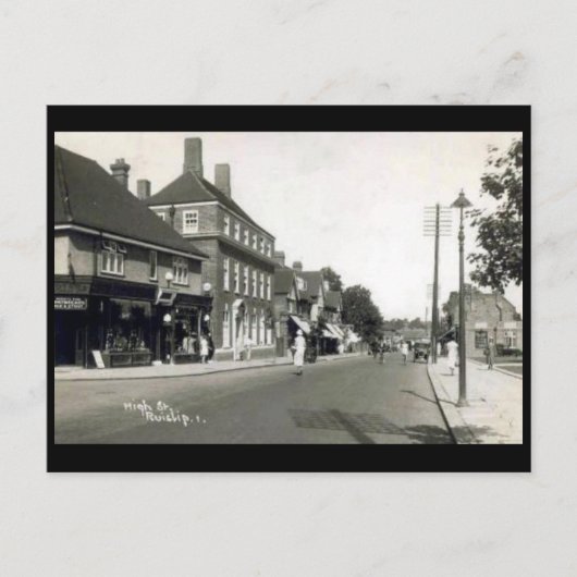 Oud Briefkaart - Ruislip, Londen (Voorkant)