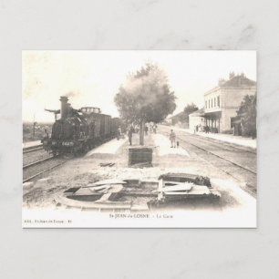 Oud Briefkaart - Saint-Jean-de-Losne, Cote d'Or