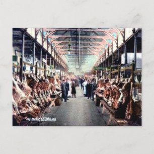 Oud Briefkaart - Saint John, New Brunswick