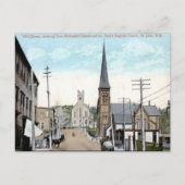 Oud Briefkaart - Saint John, New Brunswick (Voorkant)