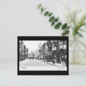 Oud Briefkaart - Salisbury, Wiltshire (Staand voorkant)