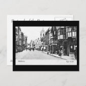 Oud Briefkaart - Salisbury, Wiltshire (Voorkant / Achterkant)