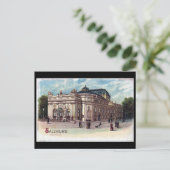 Oud Briefkaart - Salzburg , Oostenrijk (Staand voorkant)