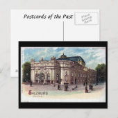 Oud Briefkaart - Salzburg , Oostenrijk (Voorkant / Achterkant)