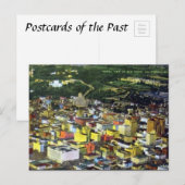 Oud Briefkaart - San Diego, Californië (Voorkant / Achterkant)