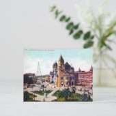 Oud Briefkaart - San Jose, Californië (Staand voorkant)