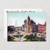 Oud Briefkaart - San Jose, Californië (Voorkant / Achterkant)