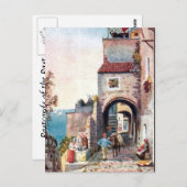 Oud Briefkaart - San Remo, Italië (Voorkant / Achterkant)