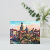 Oud Briefkaart - San Remo, Italië (Staand voorkant)