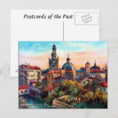 Oud Briefkaart - San Remo, Italië (Voorkant / Achterkant)