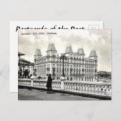 Oud Briefkaart - Santander Spanje (Voorkant / Achterkant)